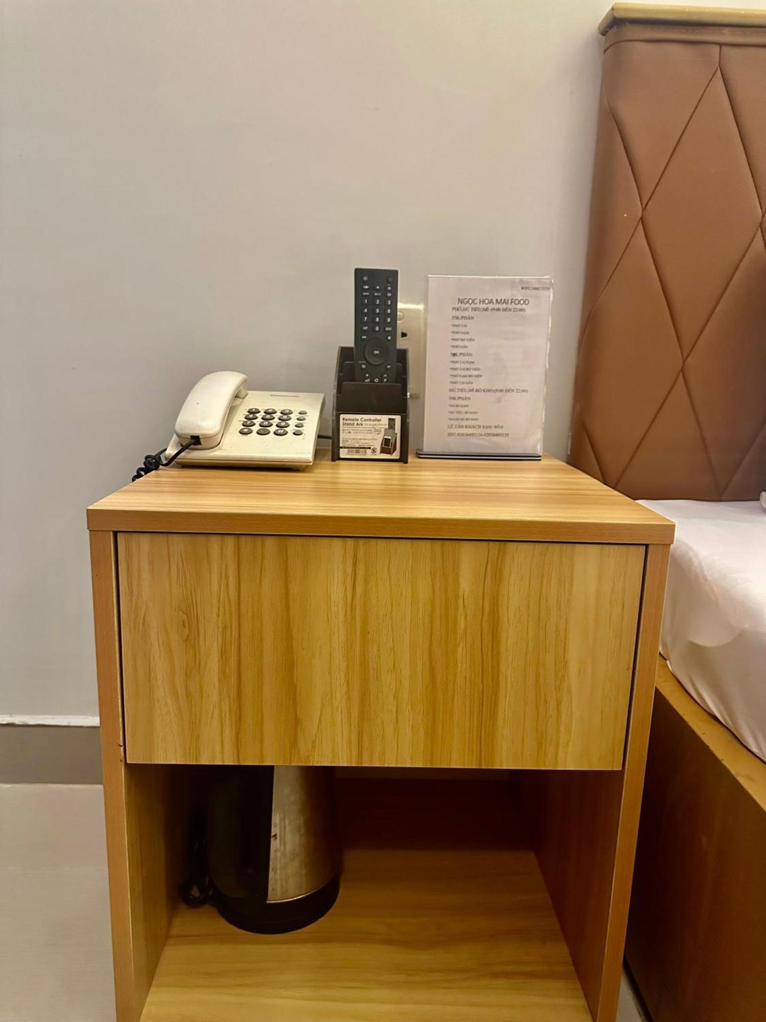 Ngoc Hoa Mai Hotel Хошимин Екстериор снимка