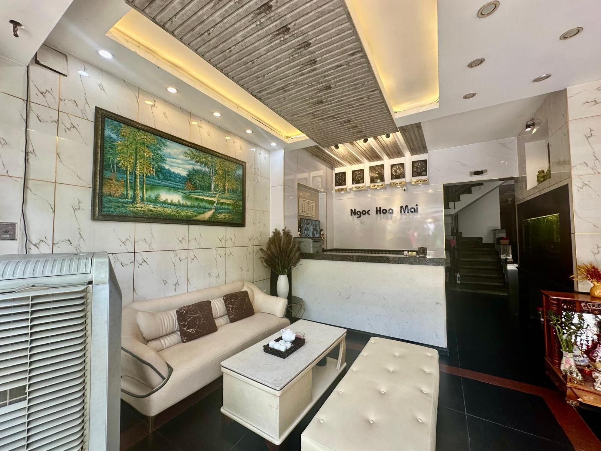 Ngoc Hoa Mai Hotel Хошимин Екстериор снимка