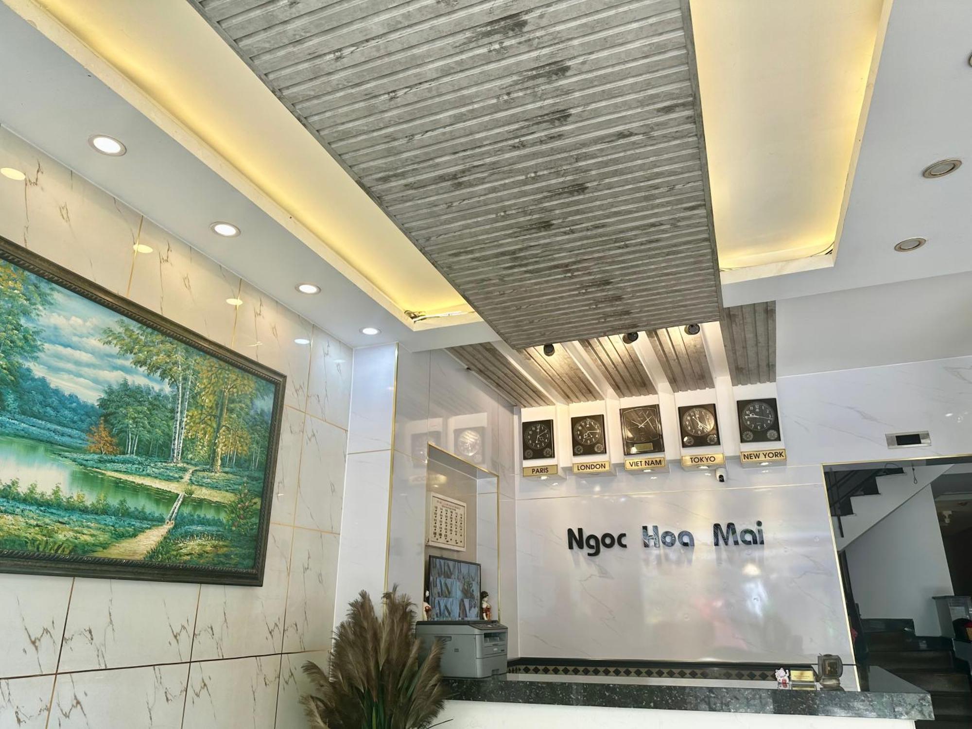 Ngoc Hoa Mai Hotel Хошимин Екстериор снимка