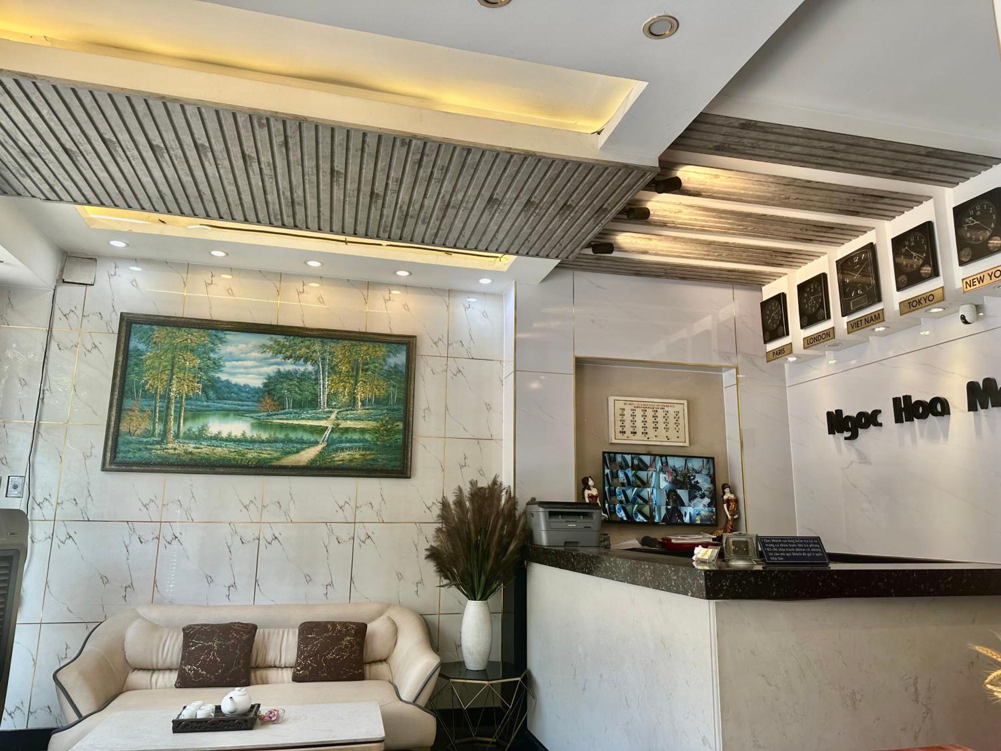 Ngoc Hoa Mai Hotel Хошимин Екстериор снимка