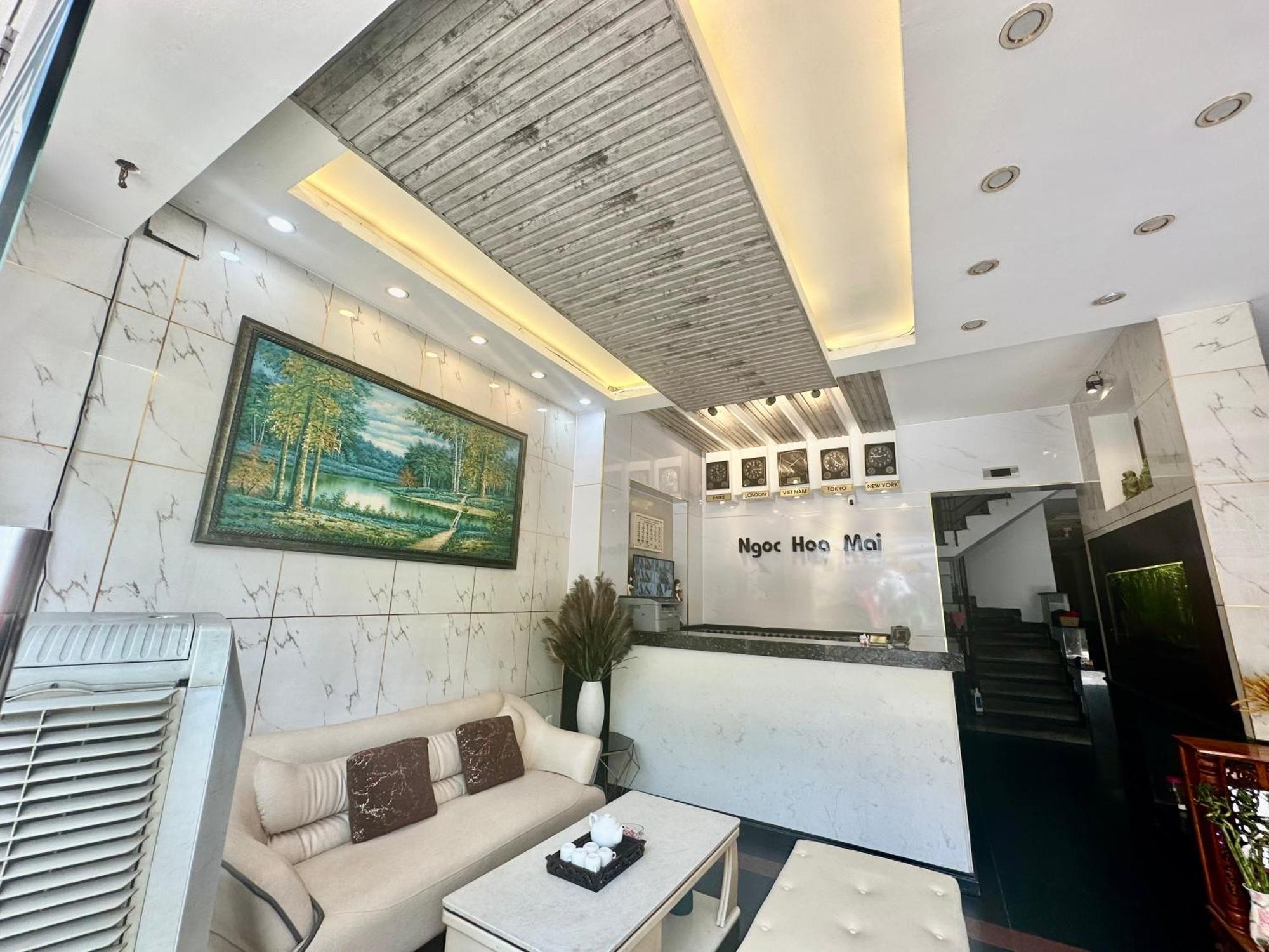 Ngoc Hoa Mai Hotel Хошимин Екстериор снимка