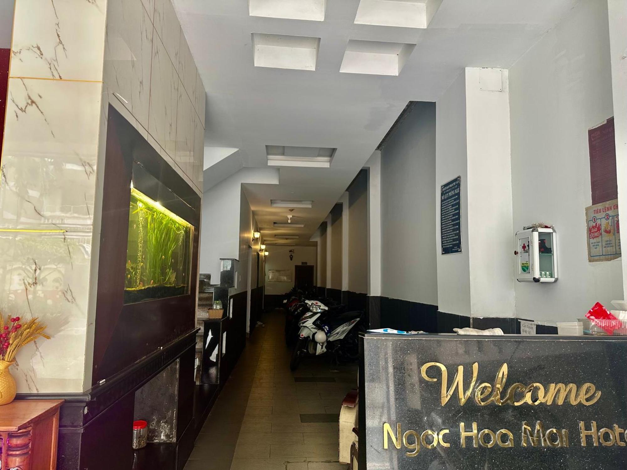Ngoc Hoa Mai Hotel Хошимин Екстериор снимка
